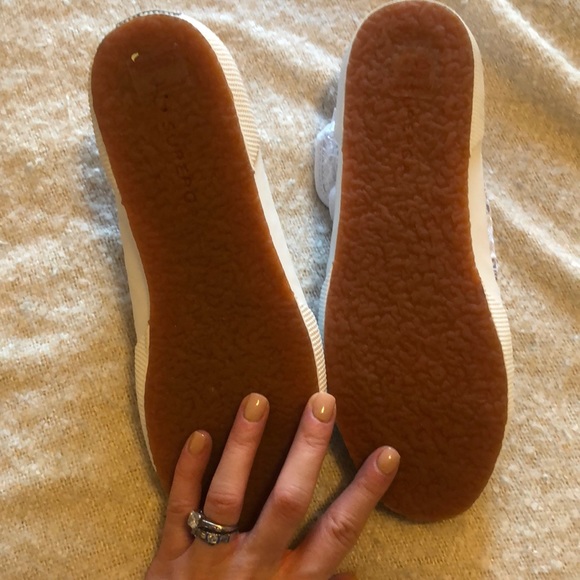 Superga high top macrame shoes - Picture 5 of 5